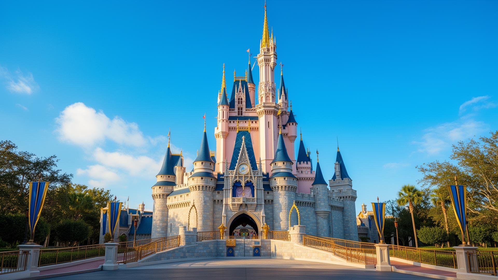 Castelo em Orlando, Flórida